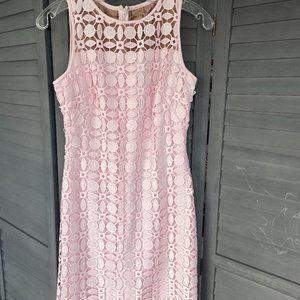 Pink Eyelet Ralph Lauren Dress Size 2